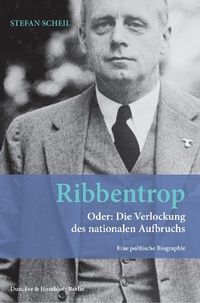 Enlarge image Cover: Ribbentrop. - Duncker & Humblot
