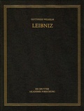 Cover: Gottfried Wilhelm Leibniz: S&auml;mtliche Schriften und Briefe. Allgemeiner... / Mai - Dezember 1706 - De Gruyter Akademie Forschung