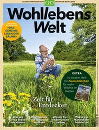 Abbildung von: Wohllebens Welt / Wohllebens Welt 2/2019 - Zeit für Entdecker - Gruner + Jahr