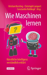 Abbildung von: Wie Maschinen lernen - Springer