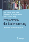 Cover: Programmatik der Stadterneuerung - Springer VS