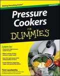 Cover: Pressure Cookers For Dummies - Wiley