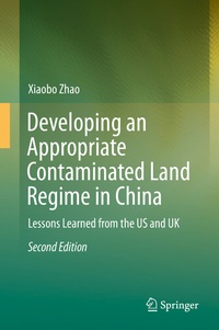 Abbildung von: Developing an Appropriate Contaminated Land Regime in China - Springer