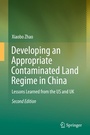 Cover: Developing an Appropriate Contaminated Land Regime in China - Springer