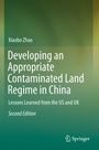 Cover: Developing an Appropriate Contaminated Land Regime in China - Springer