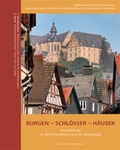 Cover: Burgen - Schl&ouml;sser - H&auml;user - Michael Imhof Verlag