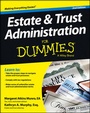 Cover: Estate and Trust Administration For Dummies - Wiley