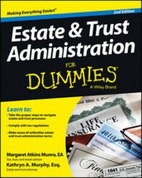 Abbildung von: Estate and Trust Administration For Dummies - Wiley