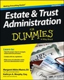 Cover: Estate and Trust Administration For Dummies - Wiley