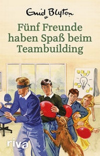 Abbildung von: Fünf Freunde haben Spaß beim Teambuilding - Riva