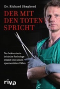 Cover: Der mit den Toten spricht - Riva
