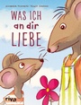 Cover: Was ich an dir liebe - Kinderbuch - Riva