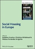 Cover: Social Housing in Europe - Wiley