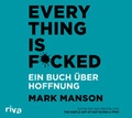 Cover: Everything is Fucked - Audio Verlag M&uuml;nchen