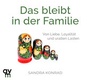 Bild: Das bleibt in der Familie - Audio Verlag München
