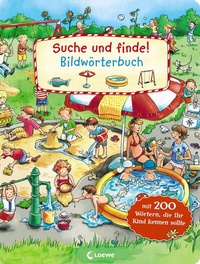 Abbildung von: Suche und finde! - Bildwörterbuch - Loewe
