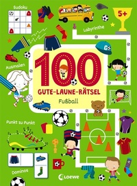 Abbildung von: 100 Gute-Laune-Rätsel - Fußball - Loewe