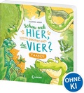 Cover: Schau mal hier, worin gleichen sich die vier? - Farben - Loewe
