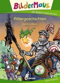 Enlarge image Cover: Bildermaus - Rittergeschichten - Loewe