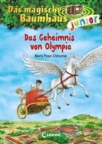 Abbildung von: Das magische Baumhaus junior (Band 19) - Das Geheimnis von Olympia - Loewe