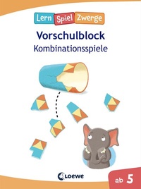 Abbildung von: Die neuen LernSpielZwerge - Kombinationsspiele - Loewe
