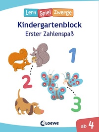 Abbildung von: Die neuen LernSpielZwerge - Erster Zahlenspaß - Loewe