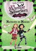 Cover: Die Vampirschwestern black & pink 6 - Nachteulen im Museum - Loewe