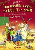 Cover: Vom Himmel hoch, da bellt es sehr - Eine Weihnachtsgeschichte in 24 Kapiteln - Loewe
