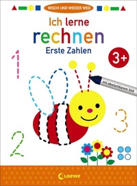 Abbildung von: Wisch und wieder weg - Ich lerne rechnen 3+ - Loewe