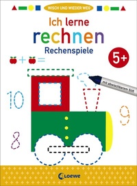 Abbildung von: Wisch und wieder weg - Ich lerne rechnen 5+ - Loewe