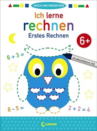 Abbildung von: Wisch und wieder weg - Ich lerne rechnen 6+ - Loewe