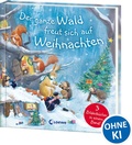 Cover: Der ganze Wald freut sich auf Weihnachten - Loewe