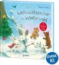 Cover: Weihnachtszauber im Winterwald - Loewe