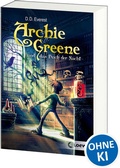 Cover: Archie Greene und das Buch der Nacht (Band 3) - Loewe