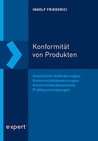 Abbildung von: Konformität von Produkten - expert verlag ein Imprint von Narr Francke Attempto Verlag