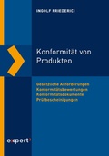 Cover: Konformit&auml;t von Produkten - expert verlag GmbH