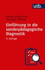 Cover: Einf&uuml;hrung in die sonderp&auml;dagogische Diagnostik - UTB