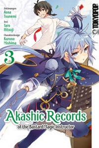 Enlarge image Cover: Akashic Records of the Bastard Magic Instructor 03 - TOKYOPOP GmbH