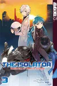Enlarge image Cover: The Isolator - Realization of Absolute Solitude 03 - TOKYOPOP GmbH