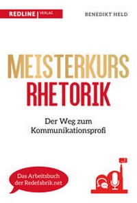 Abbildung von: Meisterkurs Rhetorik - REDLINE