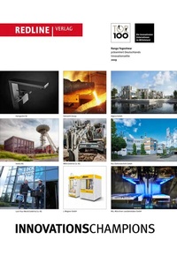 Abbildung von: TOP 100 2019: Innovationschampions - REDLINE