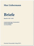 Cover: Max Liebermann: Briefe - Deutscher Wissenschaftsverlag