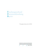 Cover: Forschungsverbund Provenienzforschung Bayern - Klinger, Dietmar