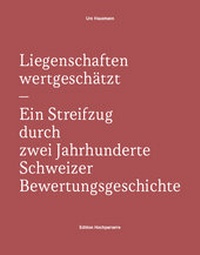 Abbildung von: Liegenschaften wertgeschätzt - Hochparterre