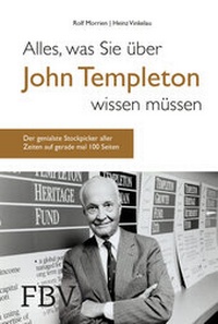 Abbildung von: Alles, was Sie über John Templeton wissen müssen - FinanzBuch Verlag