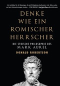 Cover: Denke wie ein r&ouml;mischer Herrscher - FinanzBuch Verlag
