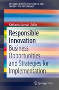 Cover: Responsible Innovation - Springer