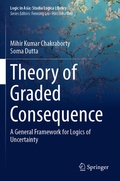 Cover: Theory of Graded Consequence - Springer
