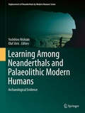 Cover: Learning Among Neanderthals and Palaeolithic Modern Humans - Springer