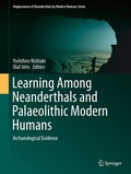 Cover: Learning Among Neanderthals and Palaeolithic Modern Humans - Springer